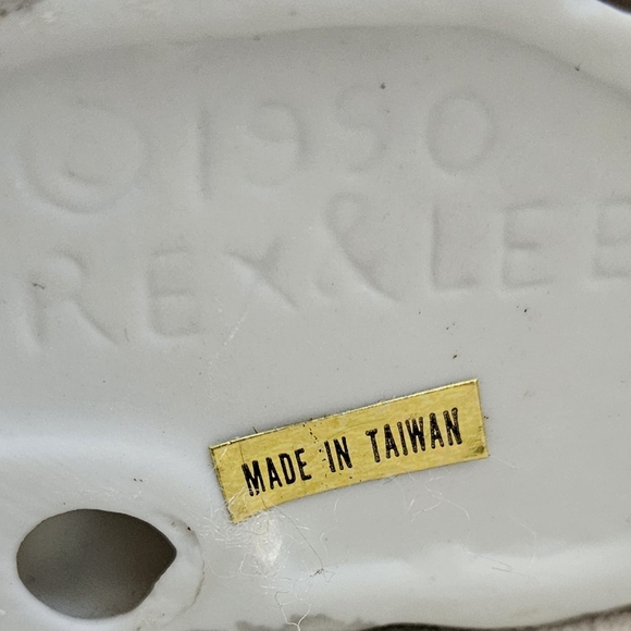 Lot of 6 Christmas Holiday Decor.These items are from Lefton,Lennox,Taiwan. - Picture 9 of 12